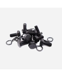 Rear Pressed Steel Axle Cover Fixing Kit - F Marked for Late GPW (set of 10)