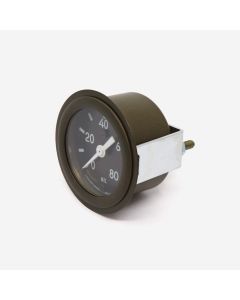 Oil Pressure Gauge for VEP Ford GPW - Paint Can Lid Type 