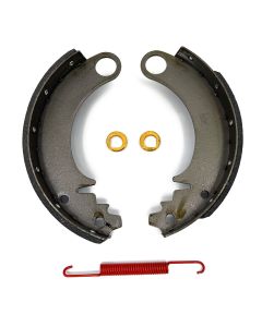 F Marked Brake Shoe, Spring & Adjustment Cam set for Ford GP, GPA & GPW